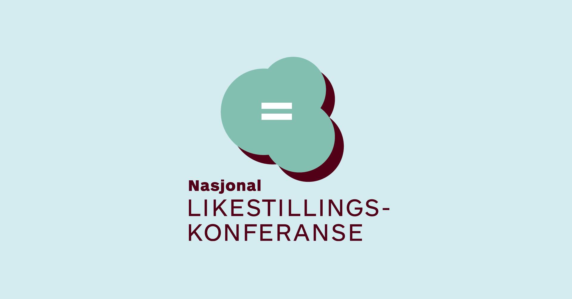 Logo Nasjonal likestillingskonferanse