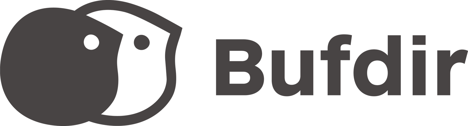 Logoen til Bufdir