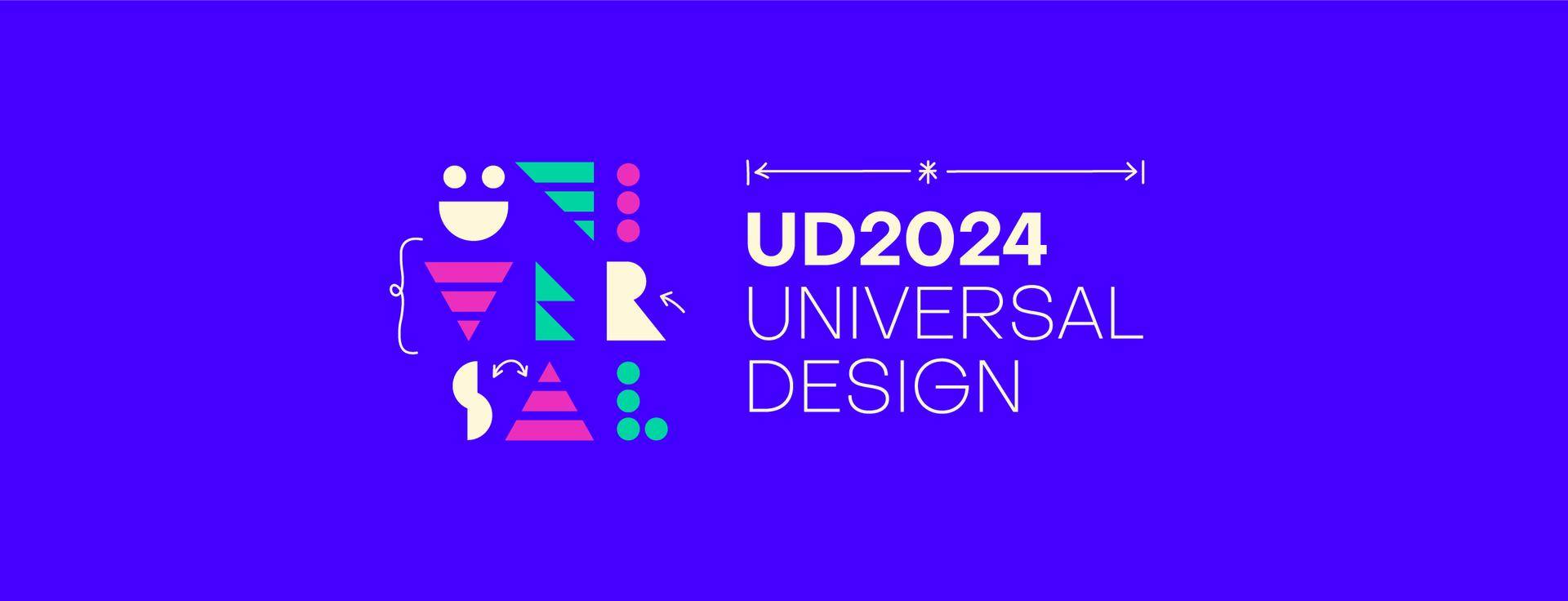 Logo UD2024 Universal design