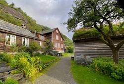 Agatunet, et fredet klyngetun. Illustrasjonsfoto: Trine Presterud