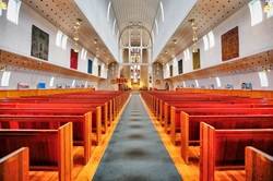 Bodø domkirke innvendig. Illustrasjonsfoto :Constantinos-Iliopoulos/IstockPhoto